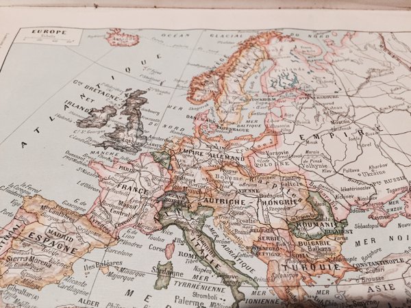 Let’s jump to letter “E” for instance, E like Europe, 100 years ago #MadeleineprojectEN https://t.co/vJoxT4YZvJ